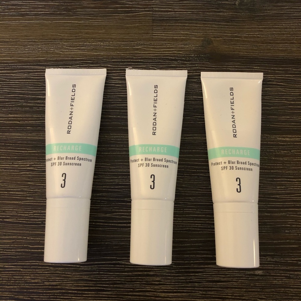 Rodan and Fields Recharge Step 3 SPF 30 Sunscreen